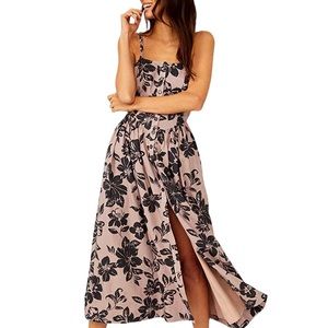 Free People The Perfect Sundress Sand Combo